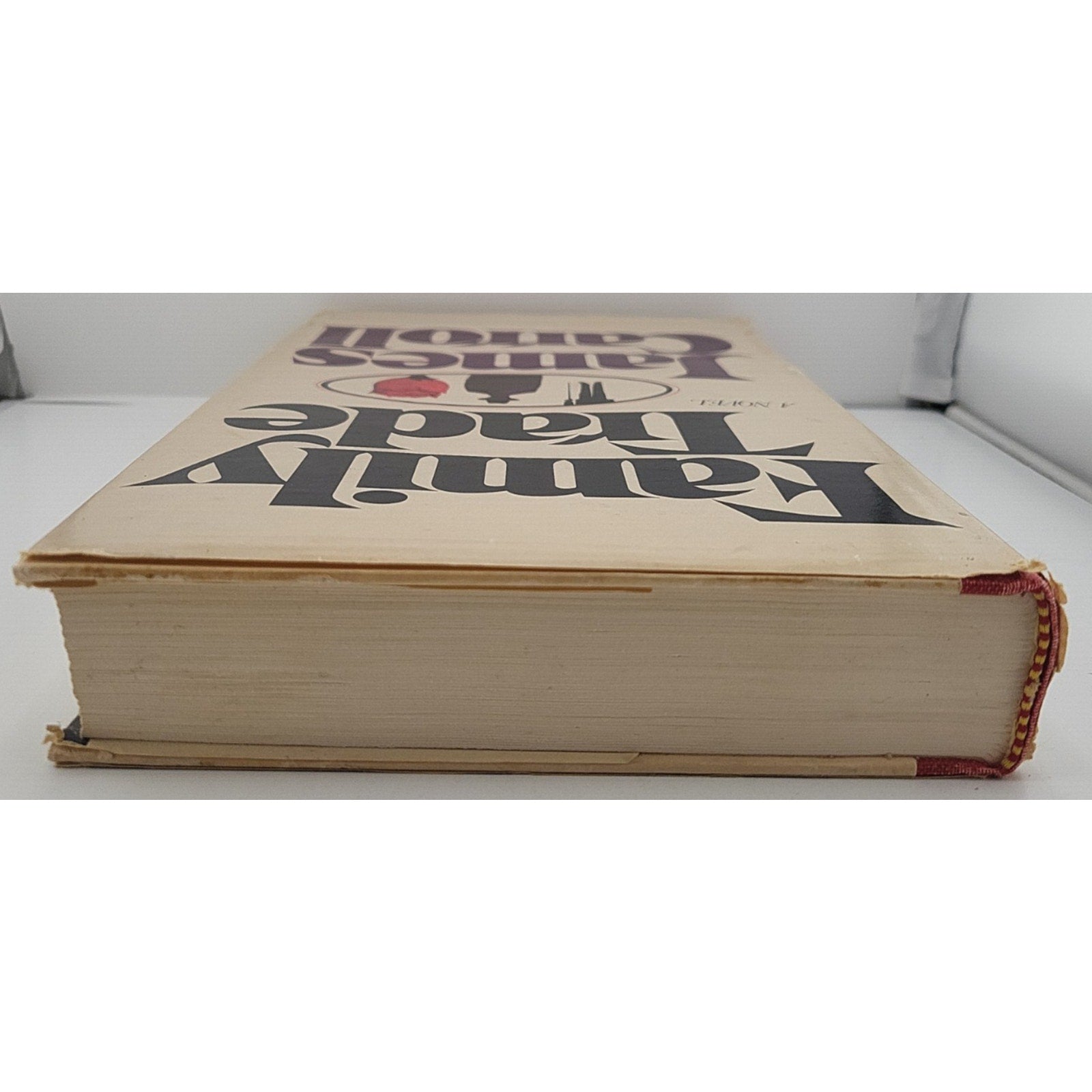Family Trade - James Carroll (1982, Hardcover, Dust Jacket)