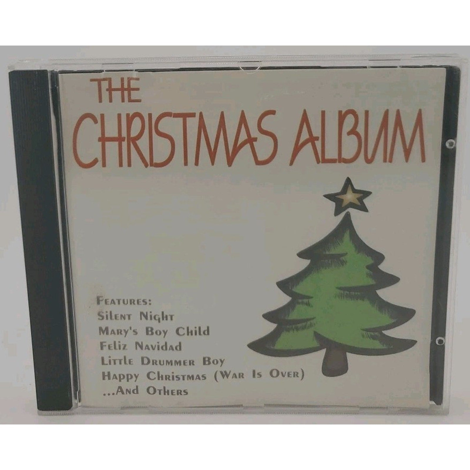 The Christmas Album Feat. Silent Night, Mary's Boy Chikd, Feliz Navidad, Etc. CD