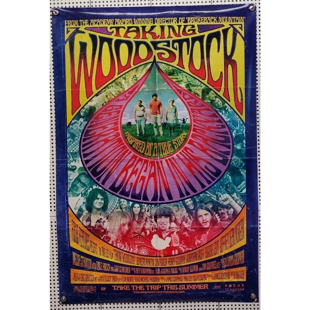 Taking Woodstock 27x40 Theater Movie Poster