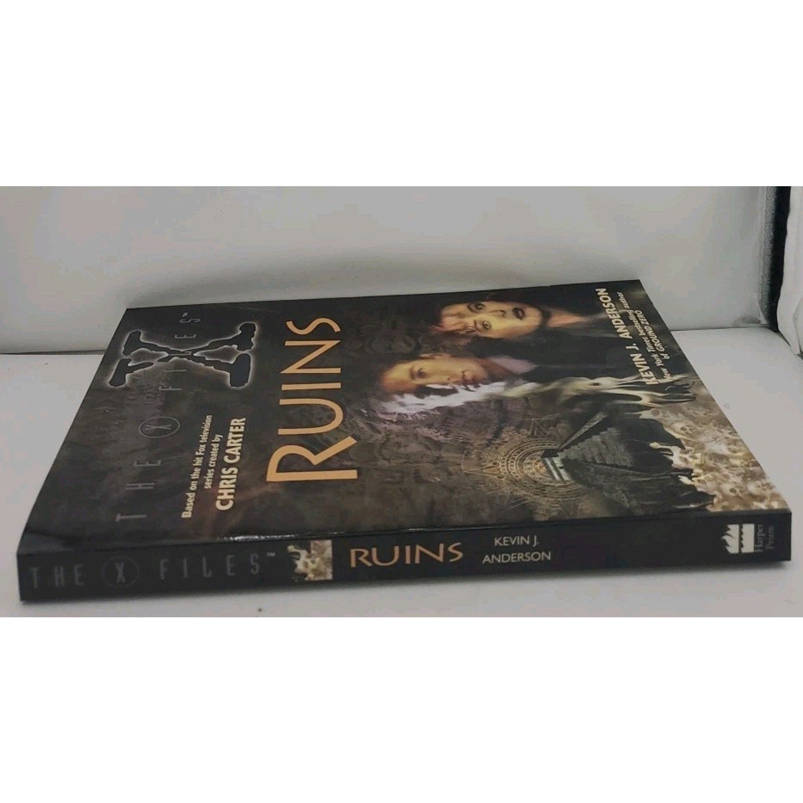 Ruins by Kevin J. Anderson and K. Anderson (1996, Hardcover)
