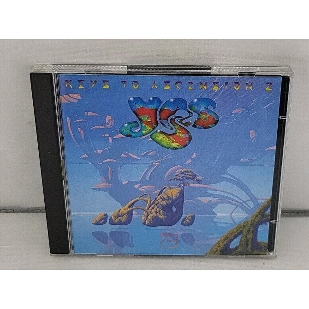 Keys to Ascension 2 by Yes (CD, 1997) 2 Disc
