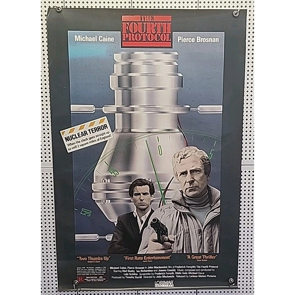 The Fourth Protocol 27x40 Original Single Sided One Sheet Movie Poster