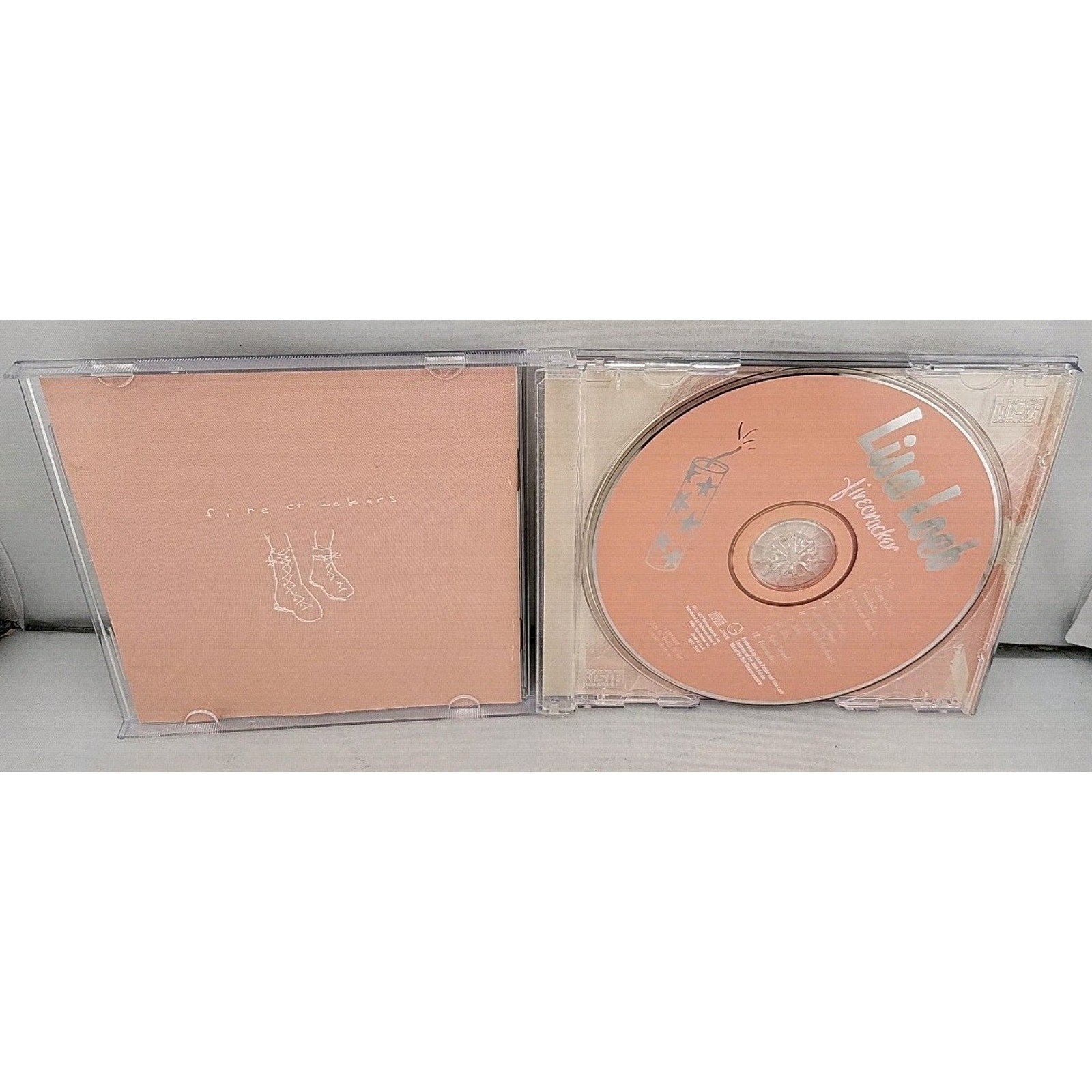 Firecracker by Lisa Loeb (CD, Nov-1997, Geffen)
