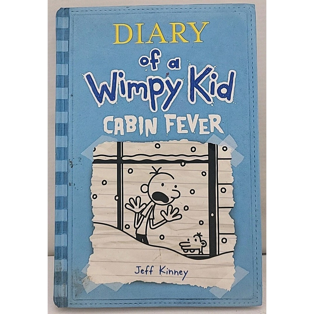 Diary of a Wimpy Kid # 6 : Cabin Fever by Jeff Kinney (2011, Hardcover)