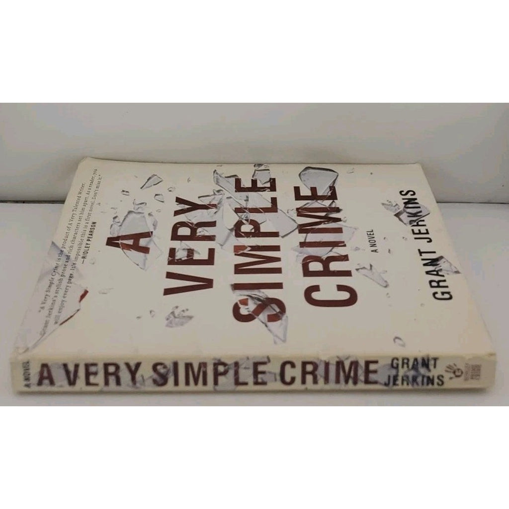 Very Simple Crime by Grant Jerkins (2010, Uk-B Format Paperback)