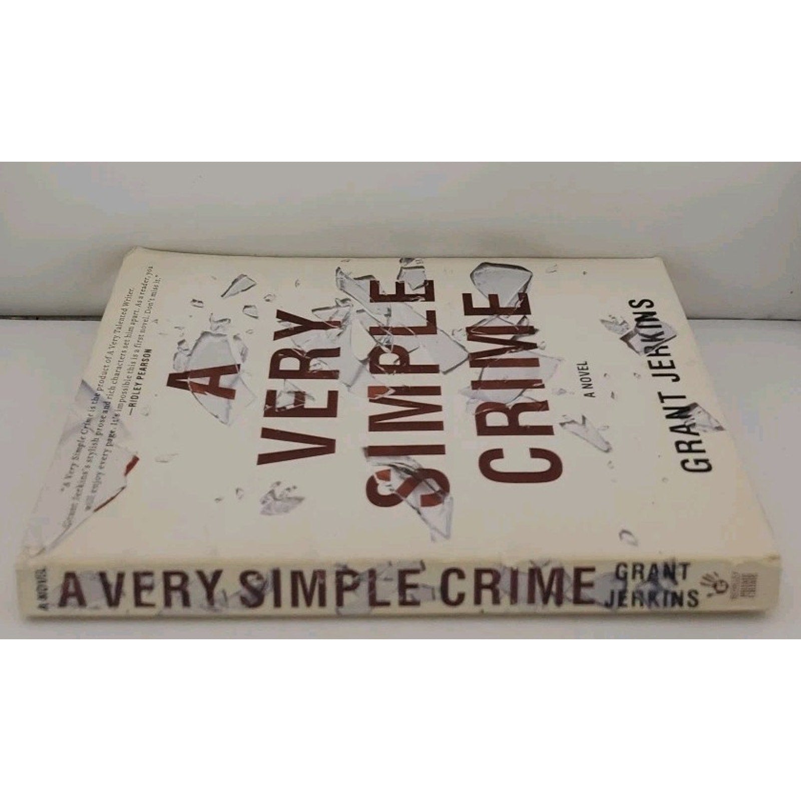Very Simple Crime by Grant Jerkins (2010, Uk-B Format Paperback)