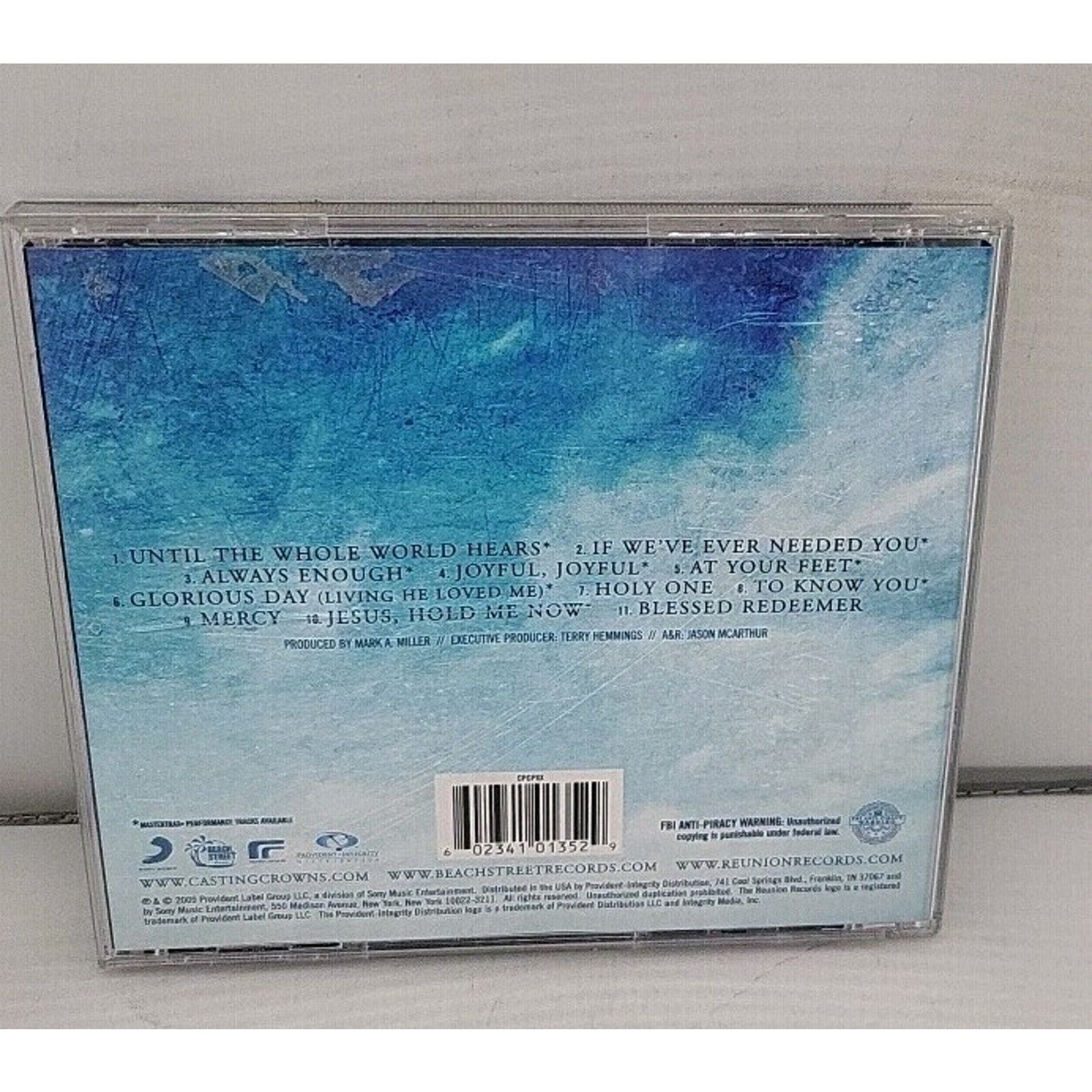 Until the Whole World Hears by Casting Crowns (CD, 2009)