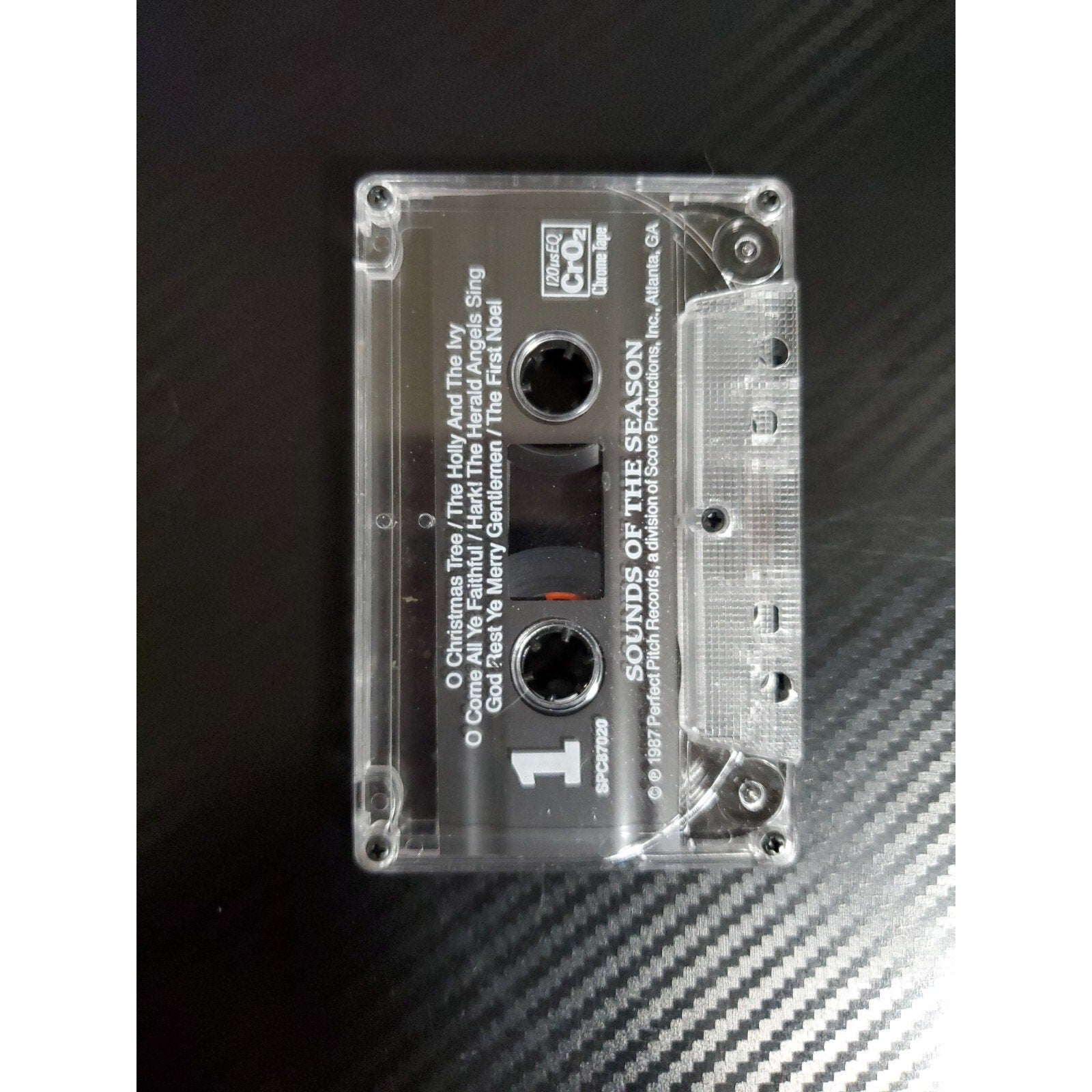 Sounds Of The Season (Cassette)