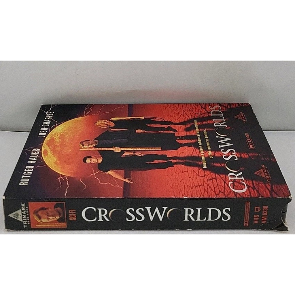 Crossworlds (VHS, 1997)