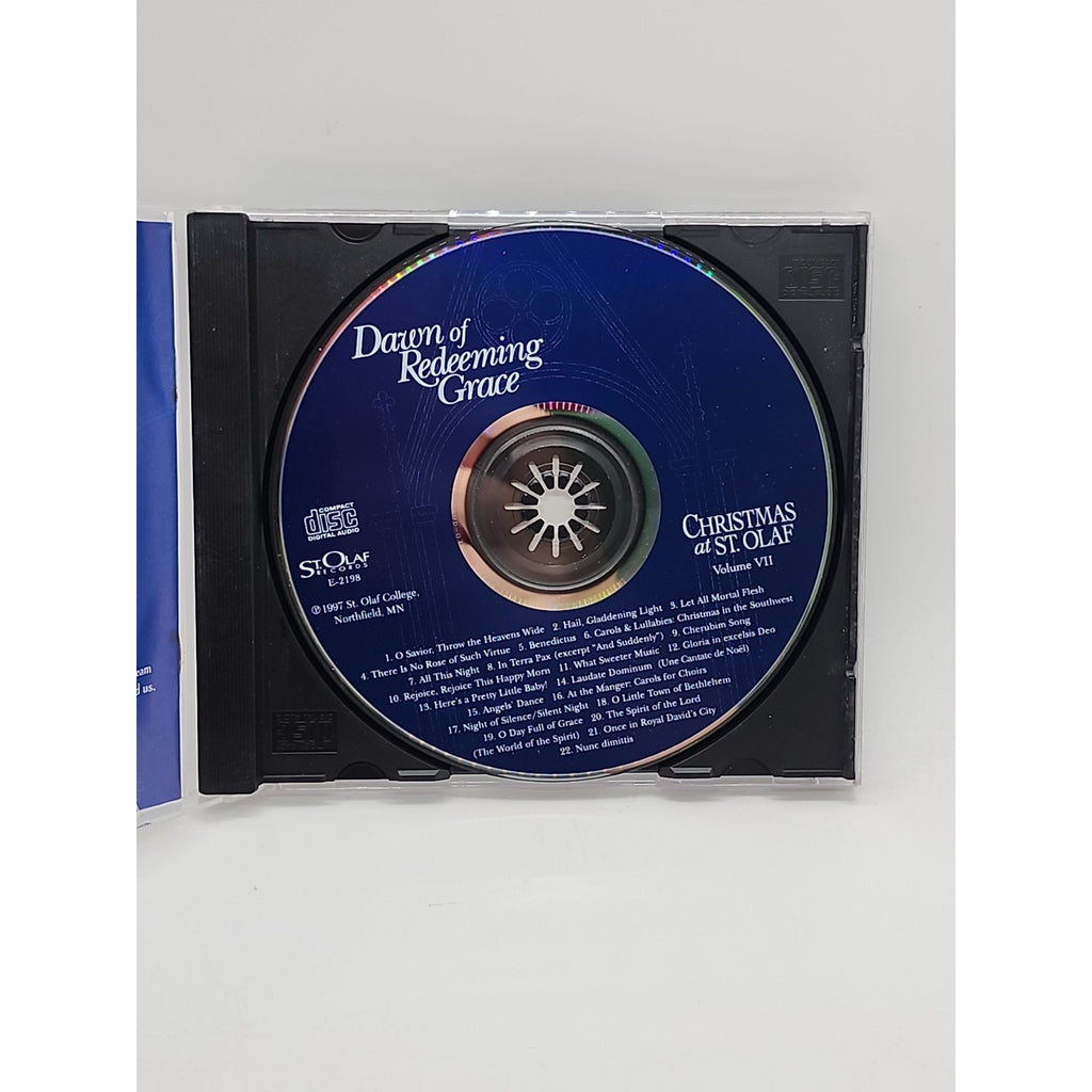 Dawn of Redeeming Grace by St Olaf Choir (CD, 1997)
