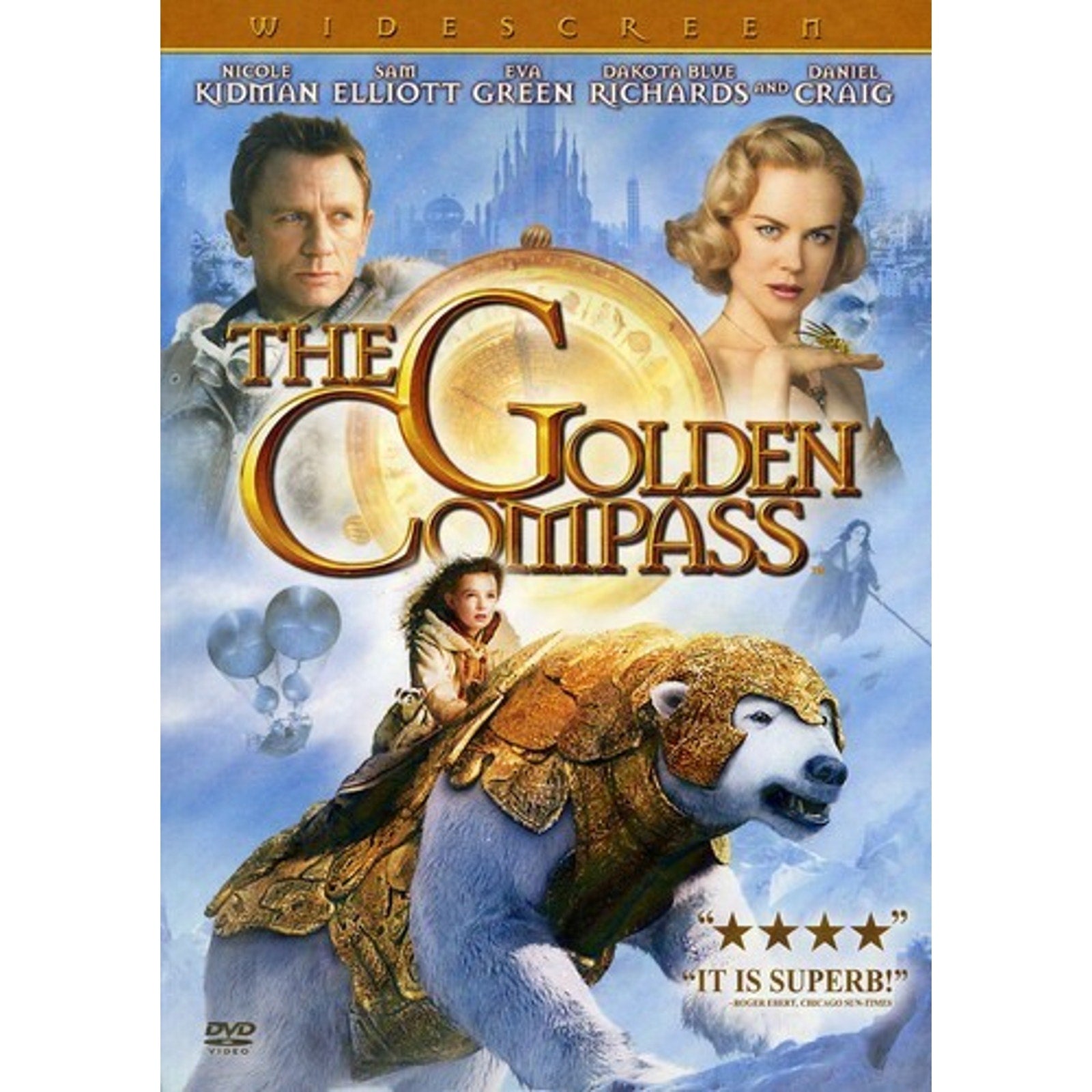 The Golden Compass (DVD, 2008, Widescreen)