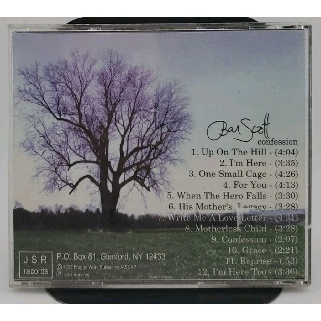 Confession by Bar Scott (CD, 2000)