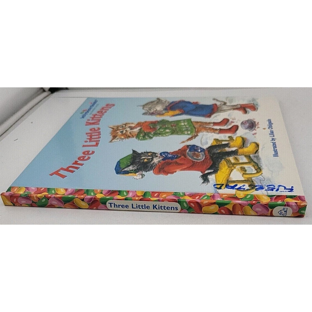 Three Little Kittens by Lilian Obligado de Vajay (1998, Hardcover)