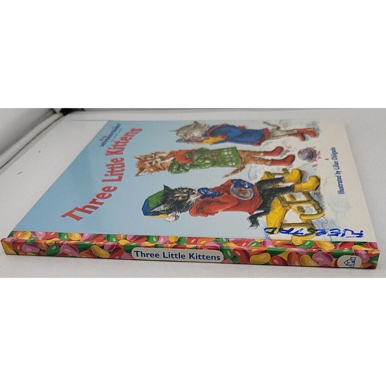 Three Little Kittens by Lilian Obligado de Vajay (1998, Hardcover)