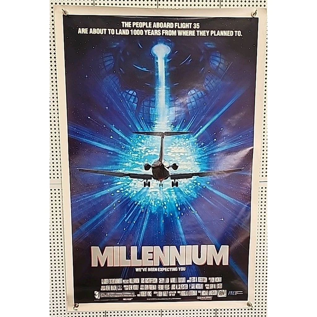 Millennium (1989) Original Movie Poster Rolled 27x40