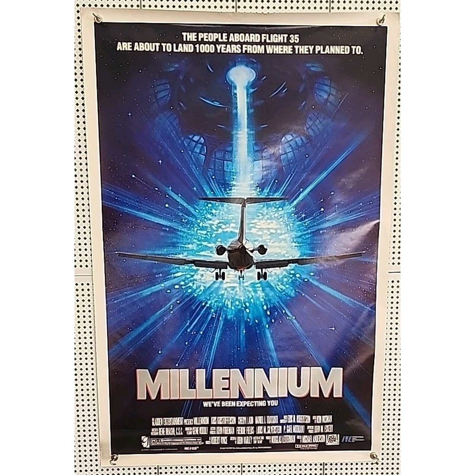 Millennium (1989) Original Movie Poster Rolled 27x40