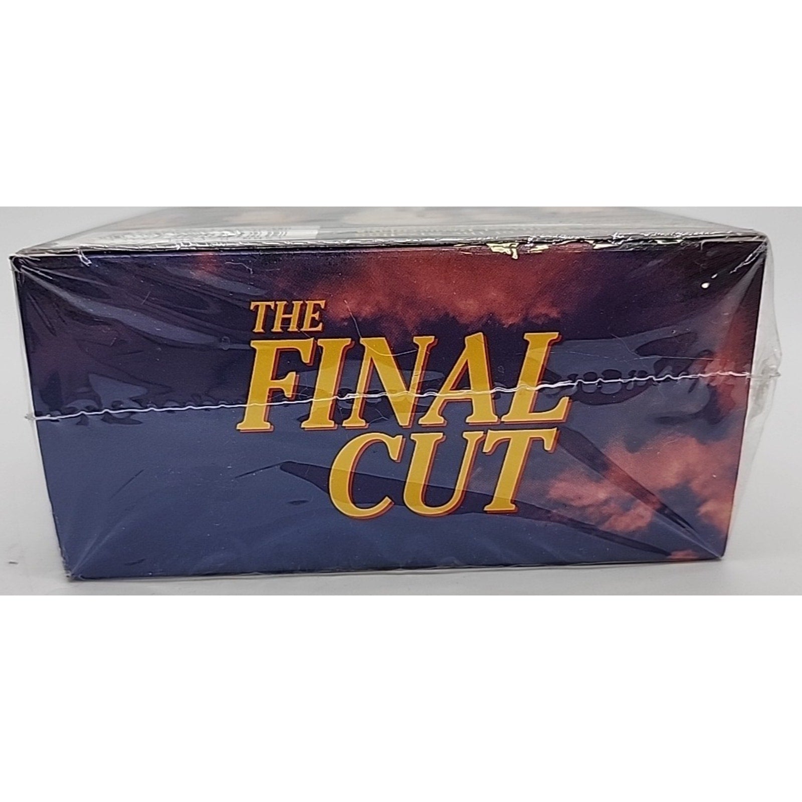 The Final Cut (VHS, 2000, 2-Tape Set)