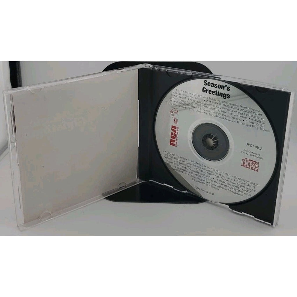 The Magic Of Christmas Season's Greetings CD