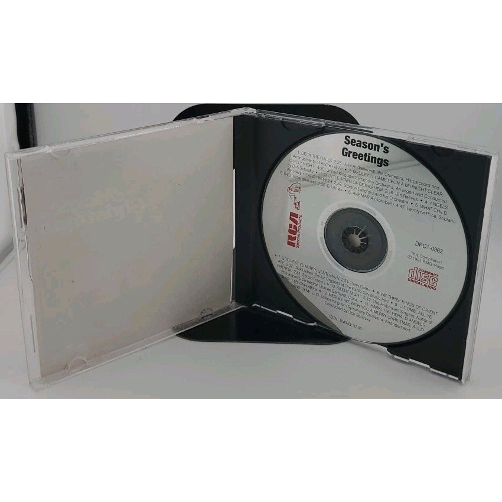 The Magic Of Christmas Season's Greetings CD