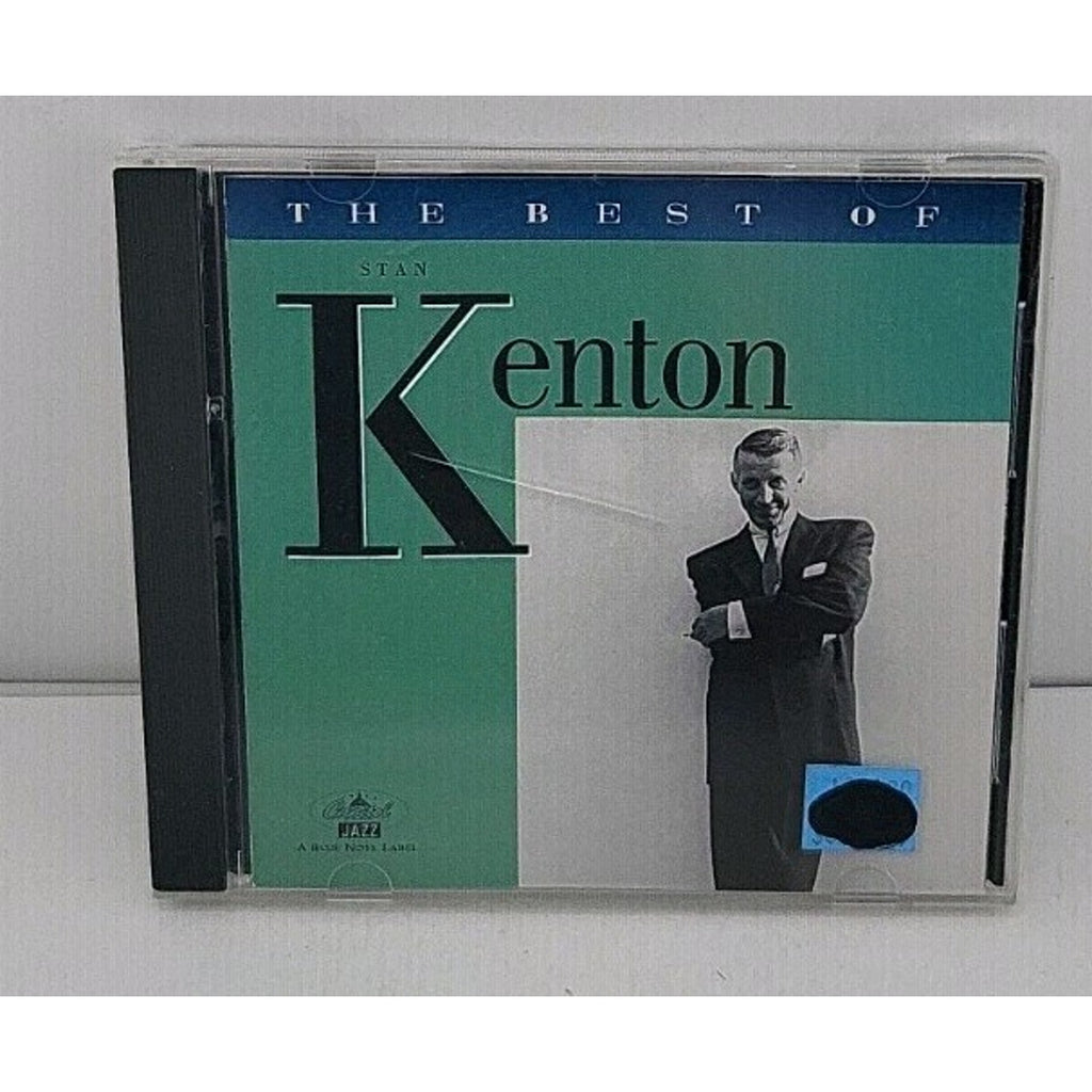 Best of by Stan Kenton (CD, 1995)