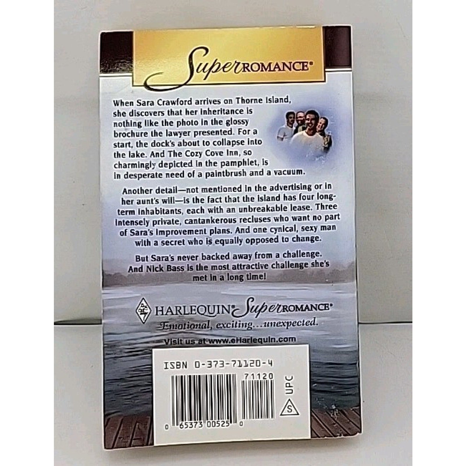 Men of Thorne Island by Cynthia Thomason (2003, Mass Market)