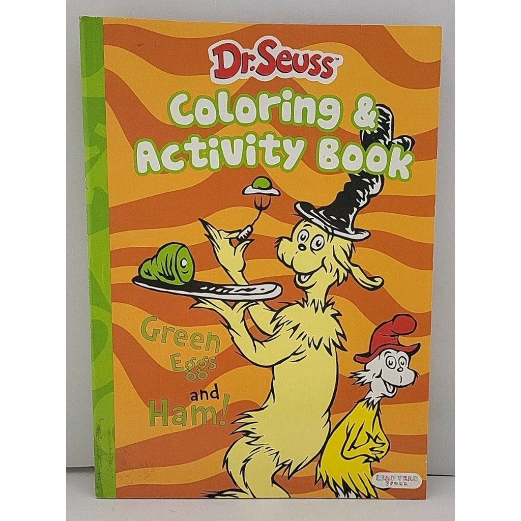 Dr. Seuss Coloring & Activity Book Green Eggs and Ham!