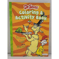 Dr. Seuss Coloring & Activity Book Green Eggs and Ham!