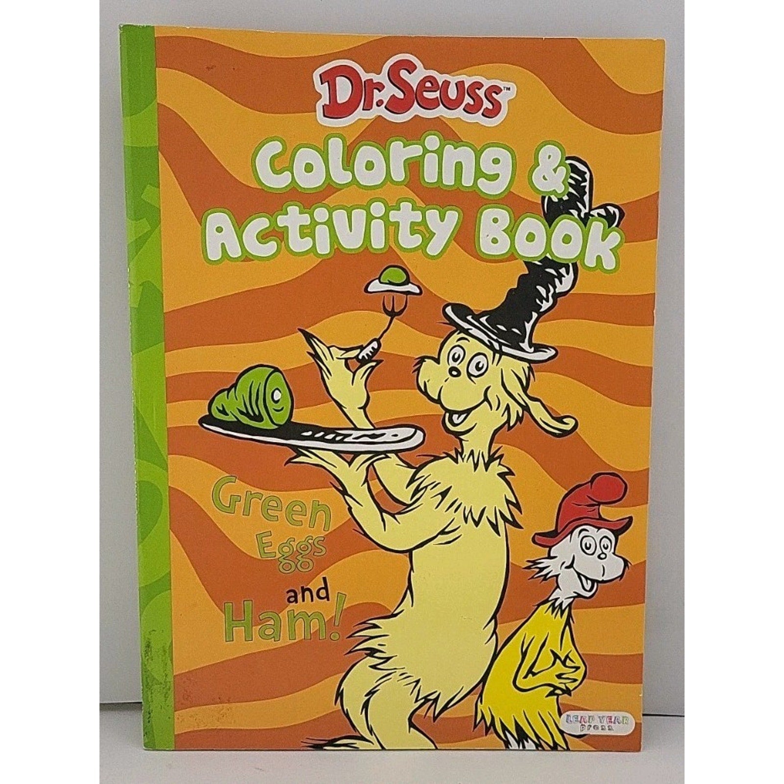 Dr. Seuss Coloring & Activity Book Green Eggs and Ham!