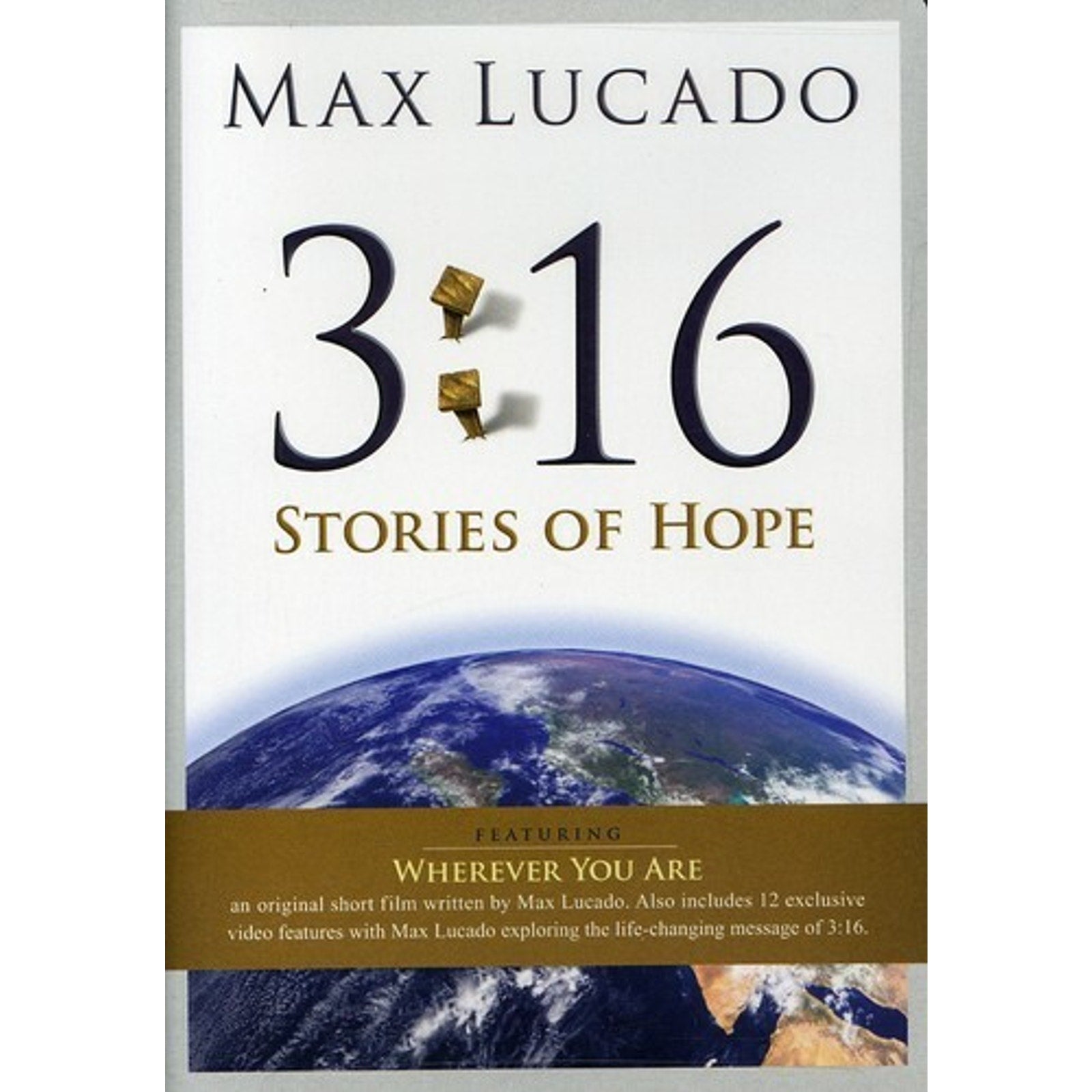 3:16: Stories of Hope (DVD, 2007)
