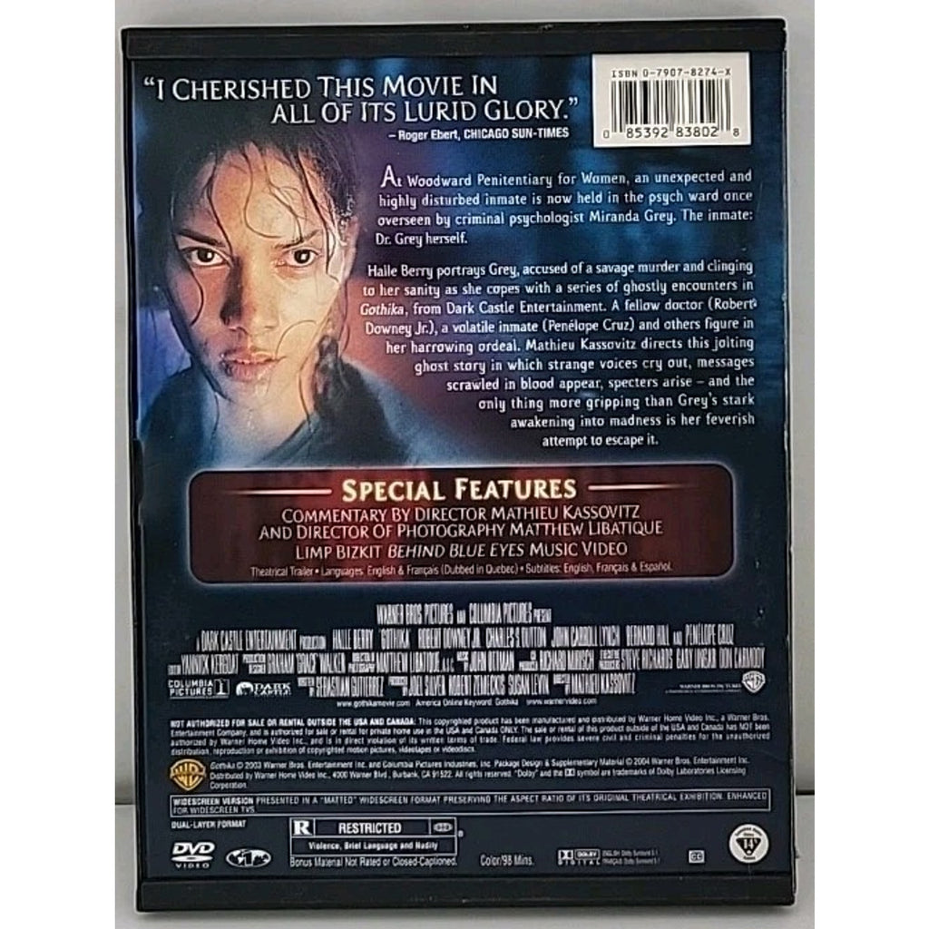 Gothika (DVD, 2003)