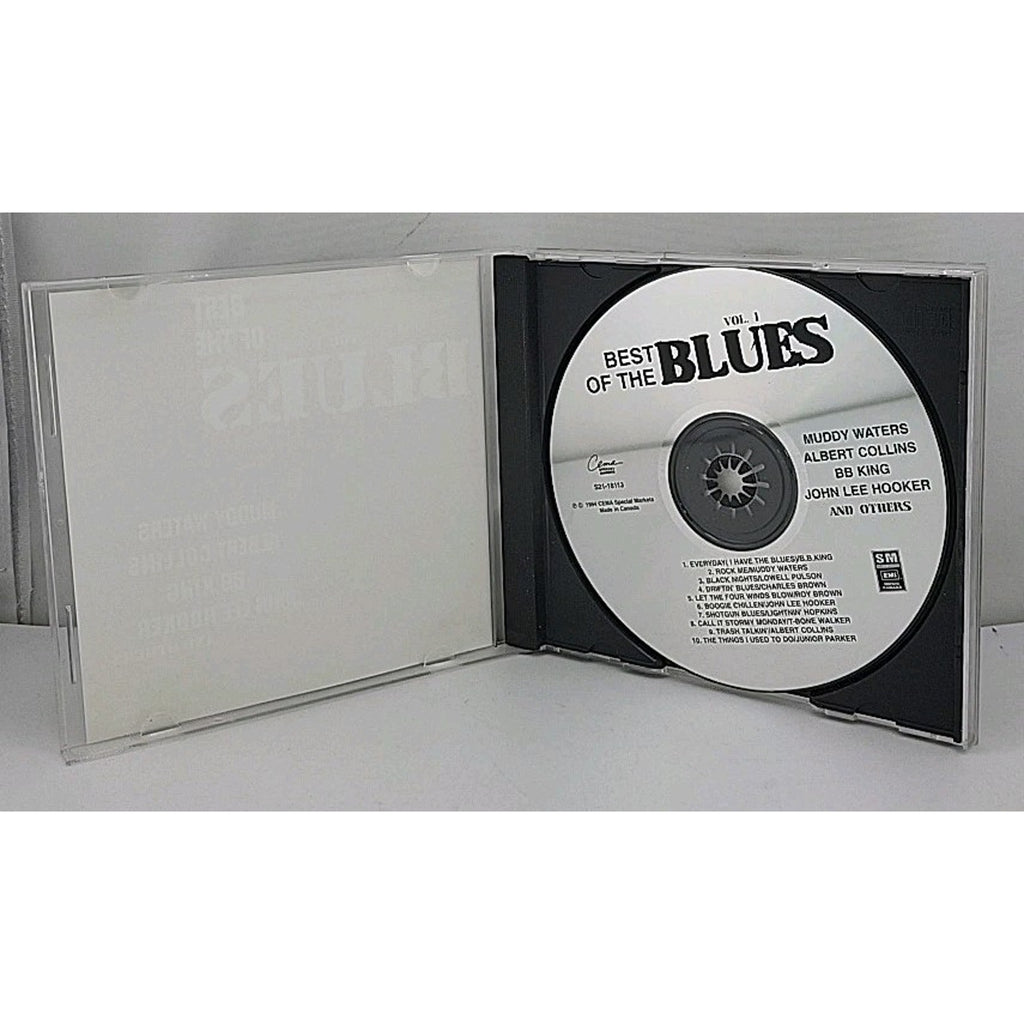 Best of the Blues 1 by Various (CD, 1995)