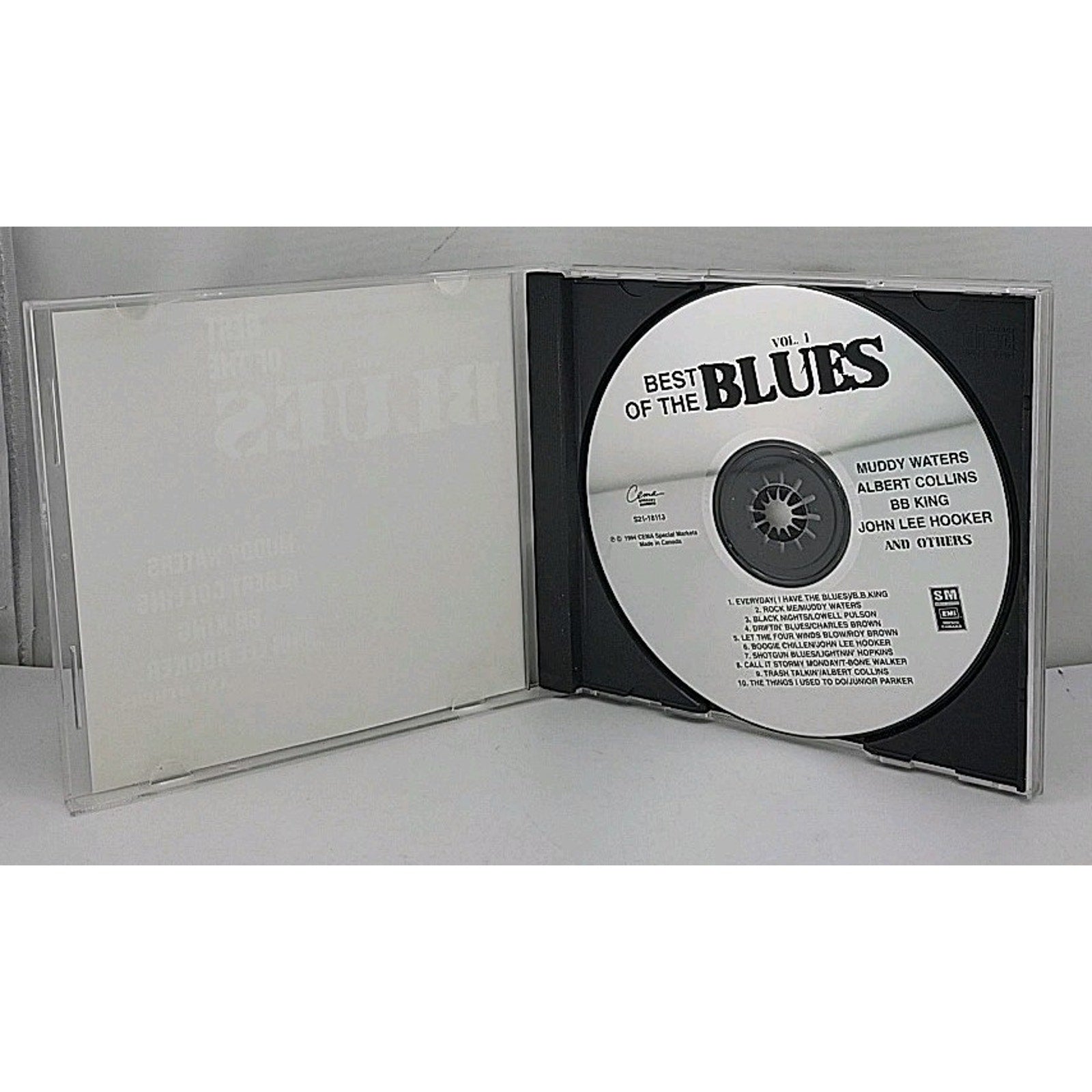 Best of the Blues 1 by Various (CD, 1995)