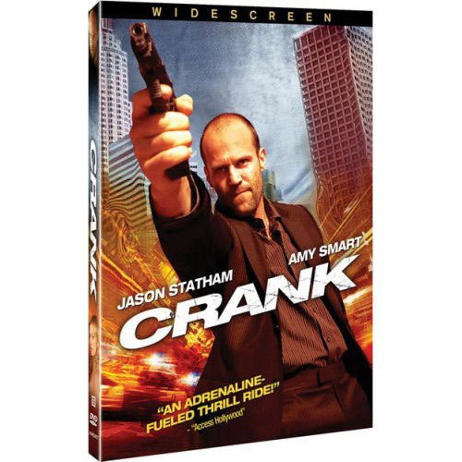 Crank (DVD, 2007, Widescreen Edition)