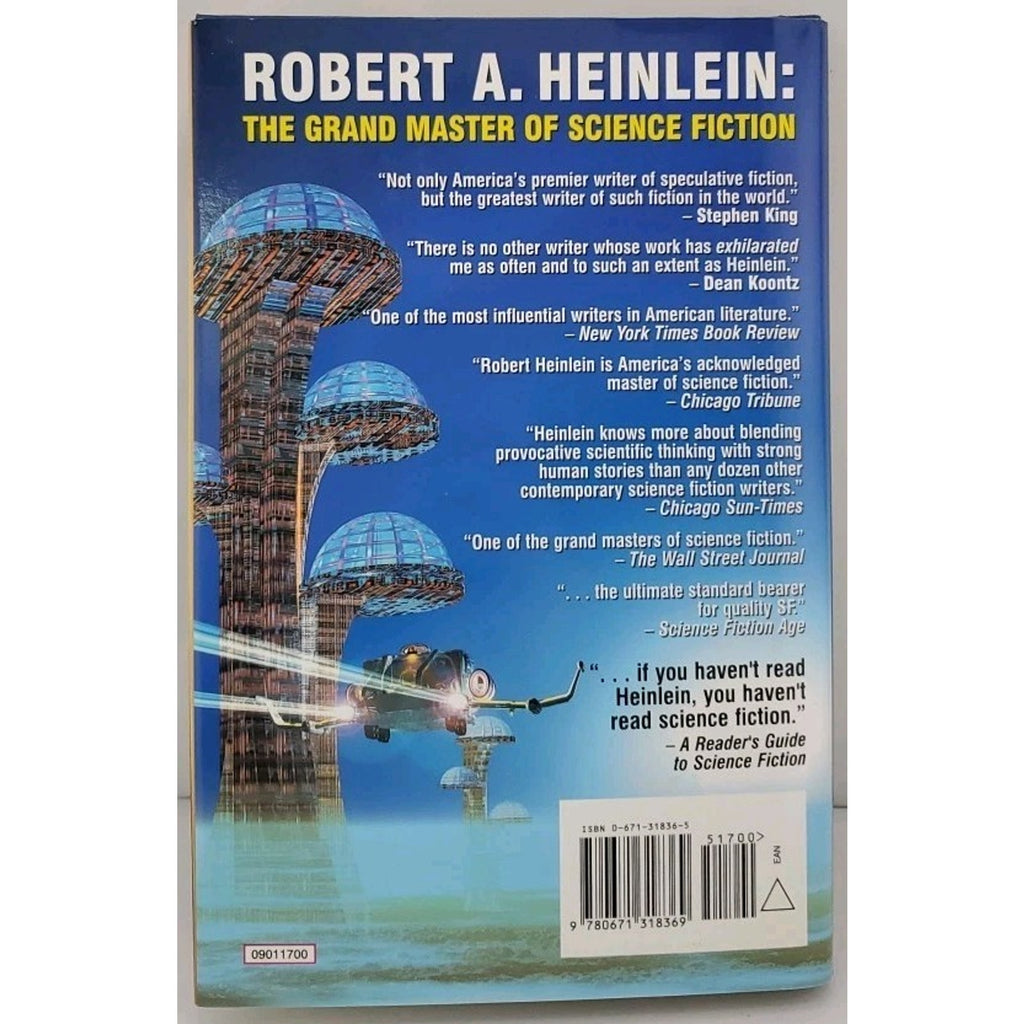 Beyond This Horizon by Robert A. Heinlein (2001, Book, Other)