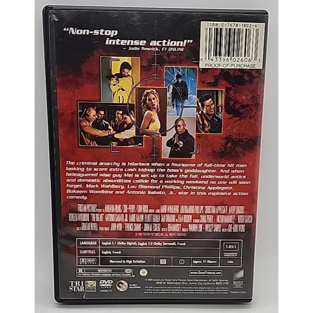 Big Hit (DVD, 1998)