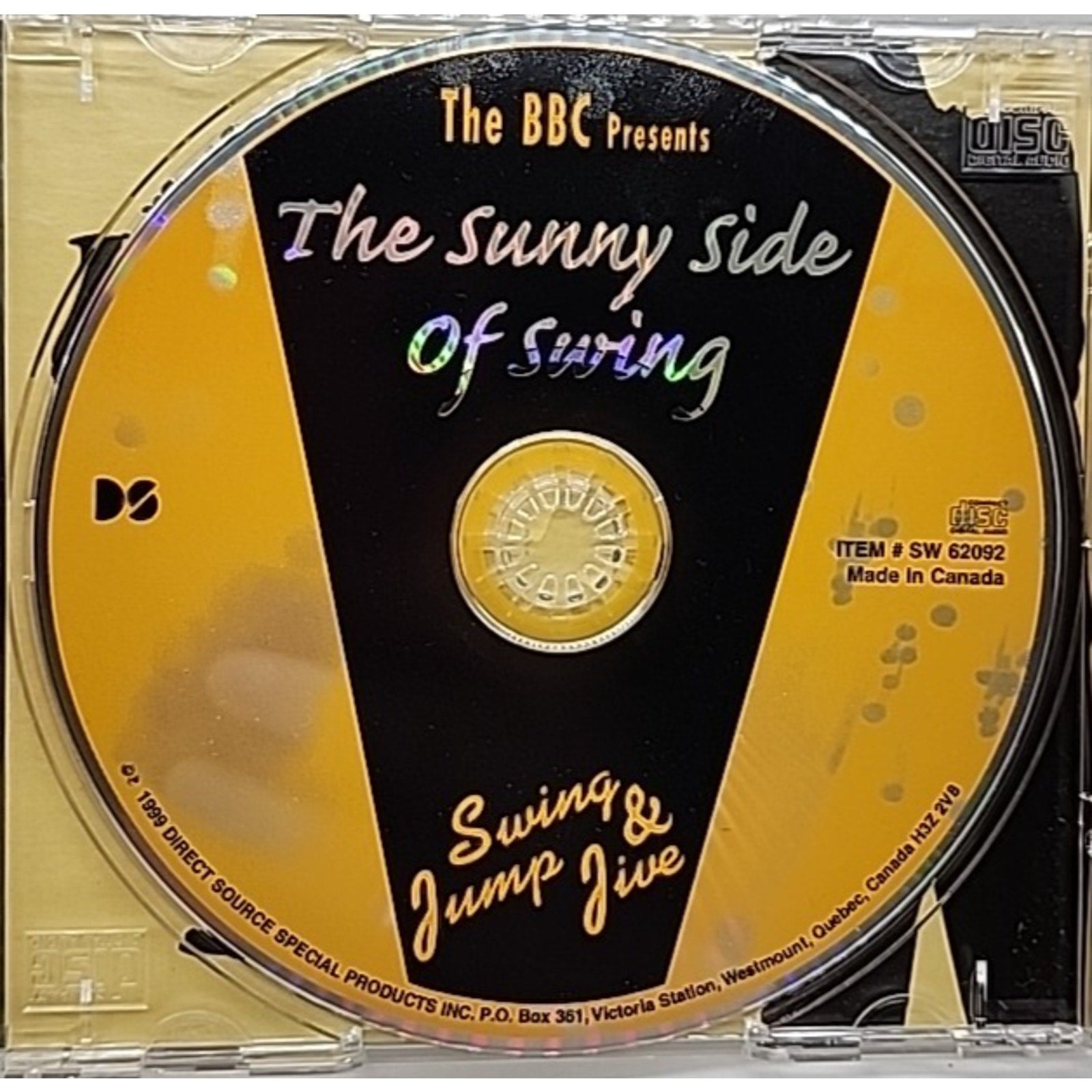 Sunny Side of Swing by Various (CD, 2000)