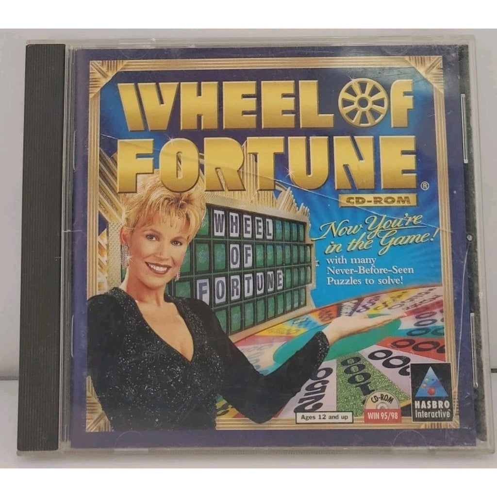 Wheel of Fortune CD-ROM Jewel Case (PC, 1999)