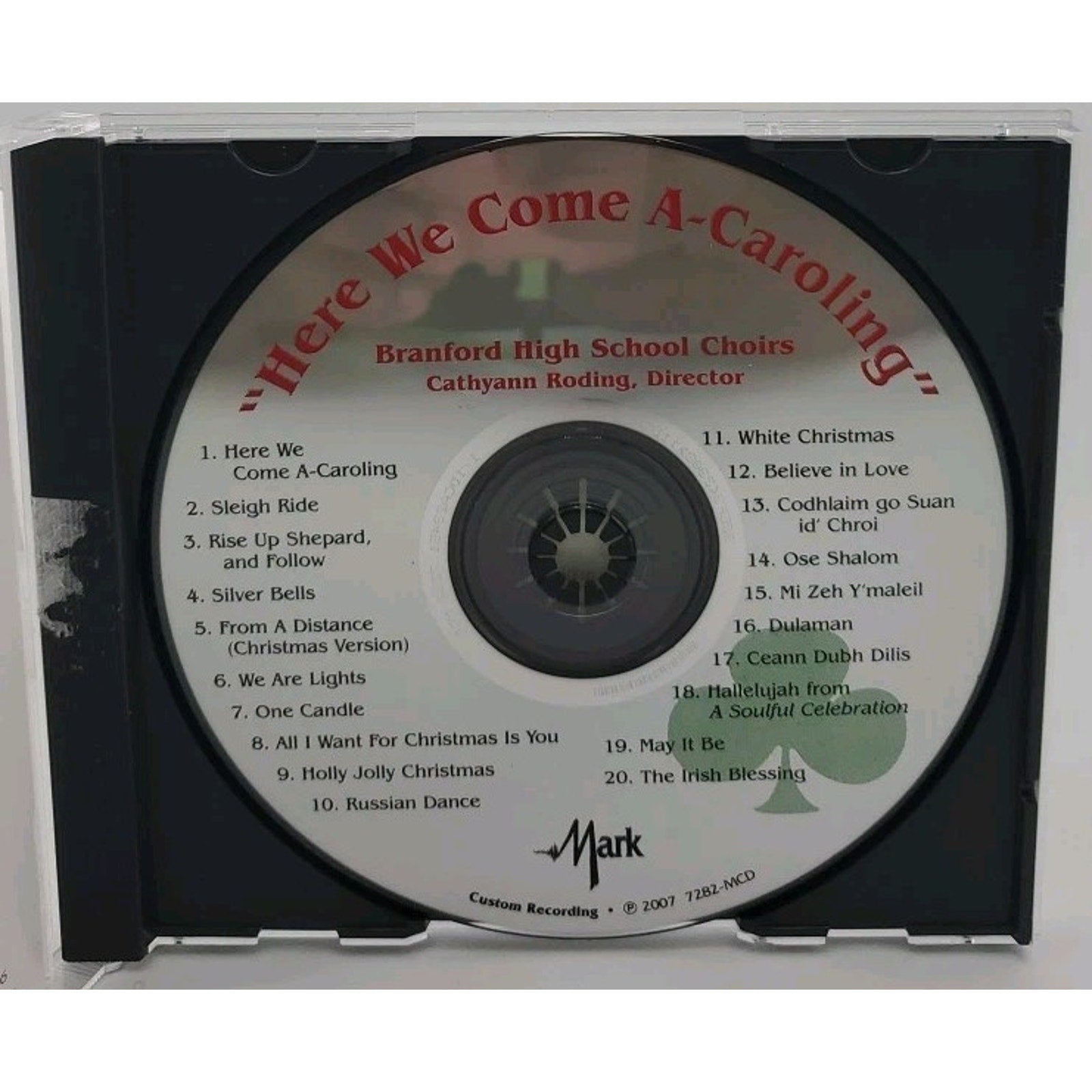 Here We Come A-Caroling - Branford High School Choirs Cathyann Roding (CD 2007)