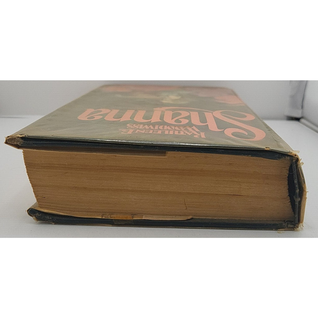Shanna Kathleen E. Woodiwiss Book Club Edition Hardback Edition 1977