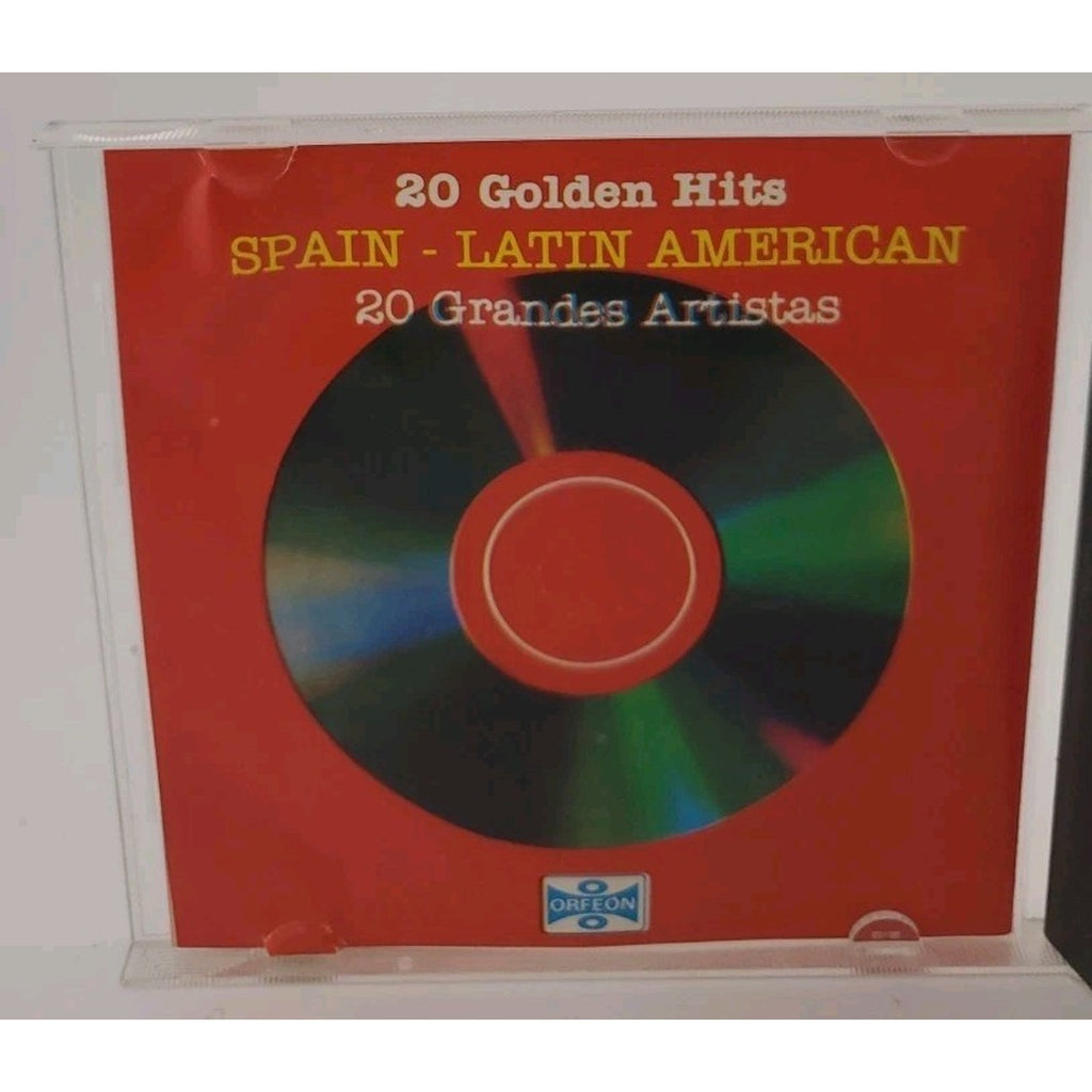 Exitos de Coleccion, Vol. 2 by Various Artists (CD, Jan-1990, Orfeon)