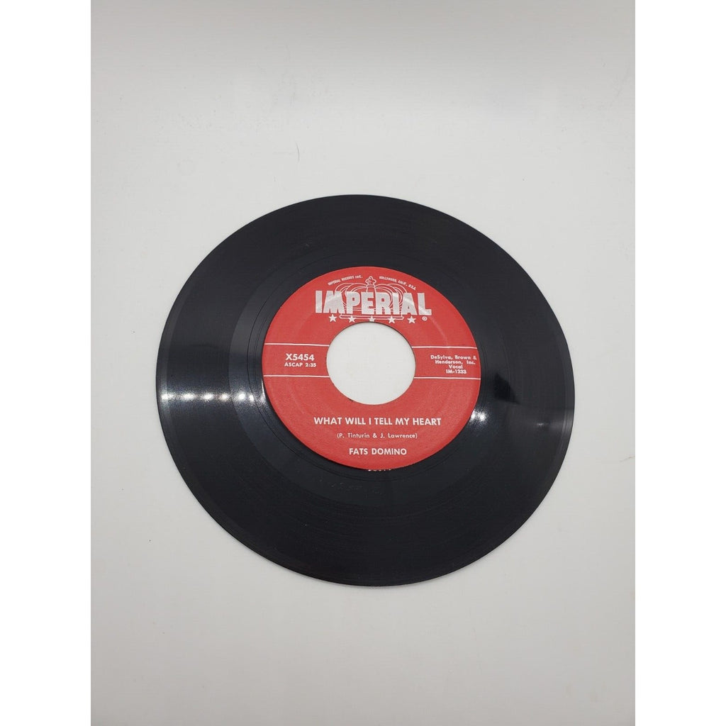 Fats Domino - When I See You/What Will I Tell My Heart