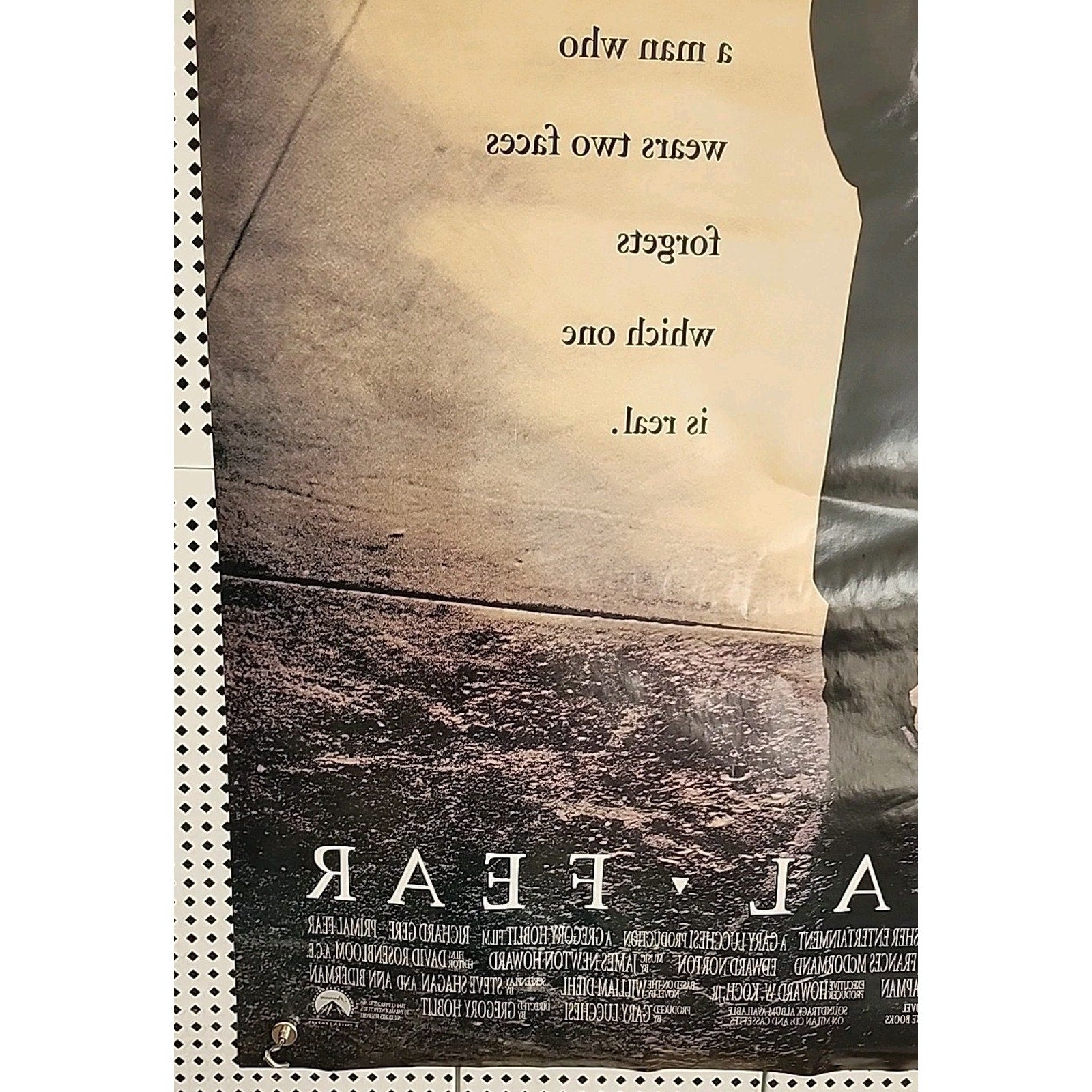 Primal Fear Movie Poster - Richard Gere - 41 x 27 - Rolled