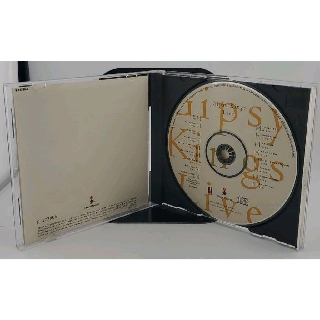 Live! by Gipsy Kings (CD, Sep-1992, Elektra (Label))