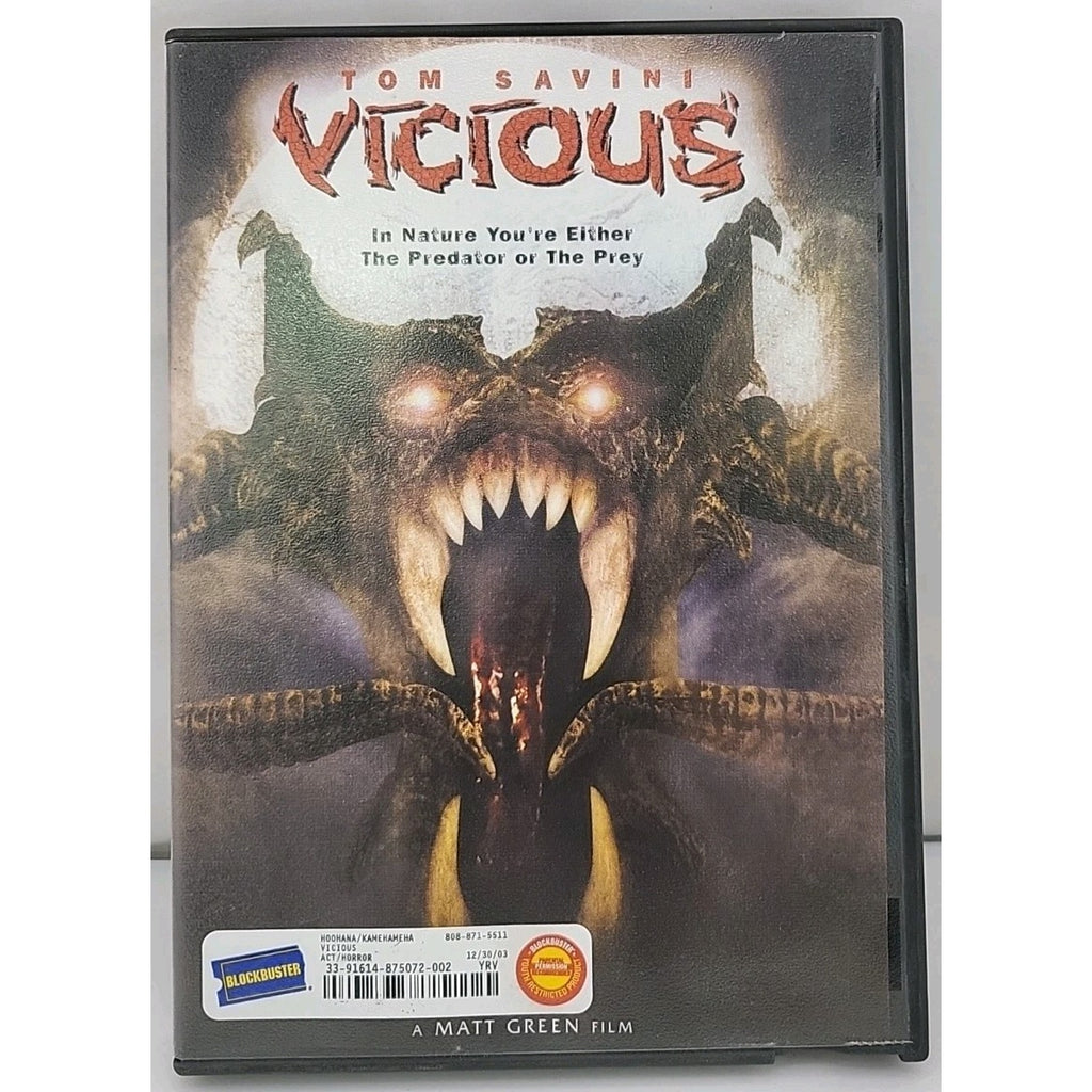 Vicious (DVD, 2003)