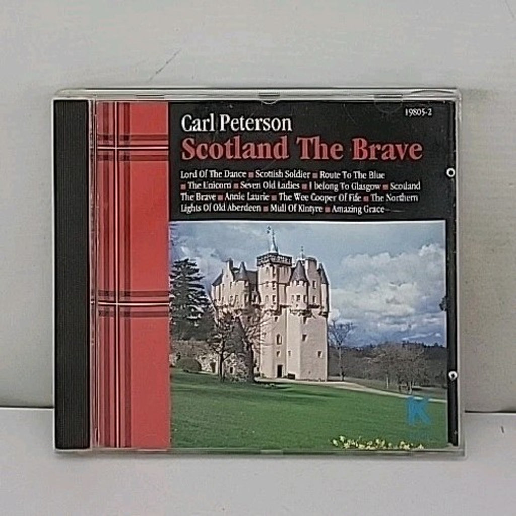 Scotland the Brave by Carl Peterson (CD, Nesak International)