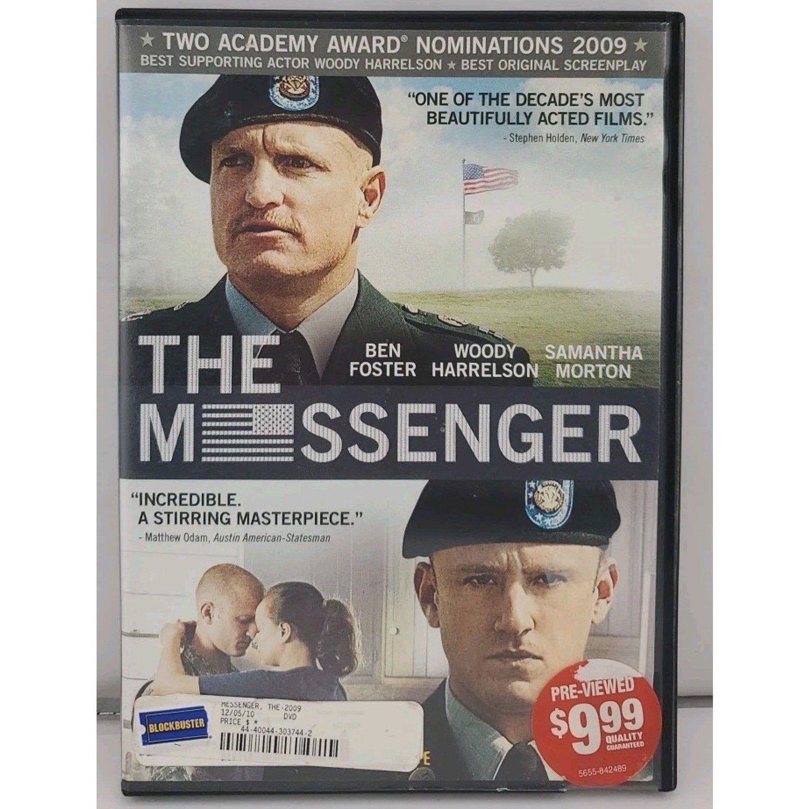 The Messenger (DVD, 2009)