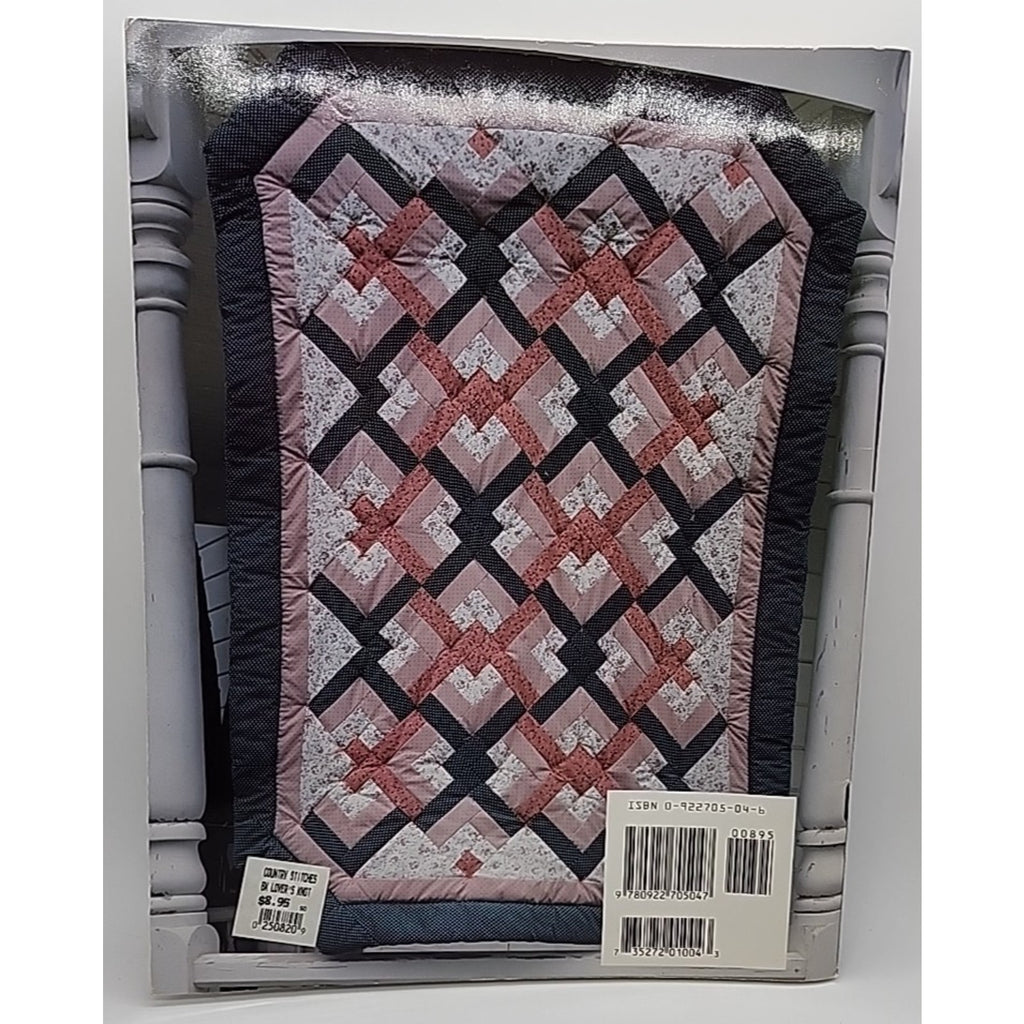 Lover's Knot Quilt by Eleanor Burns (1985, Trade Paperback)