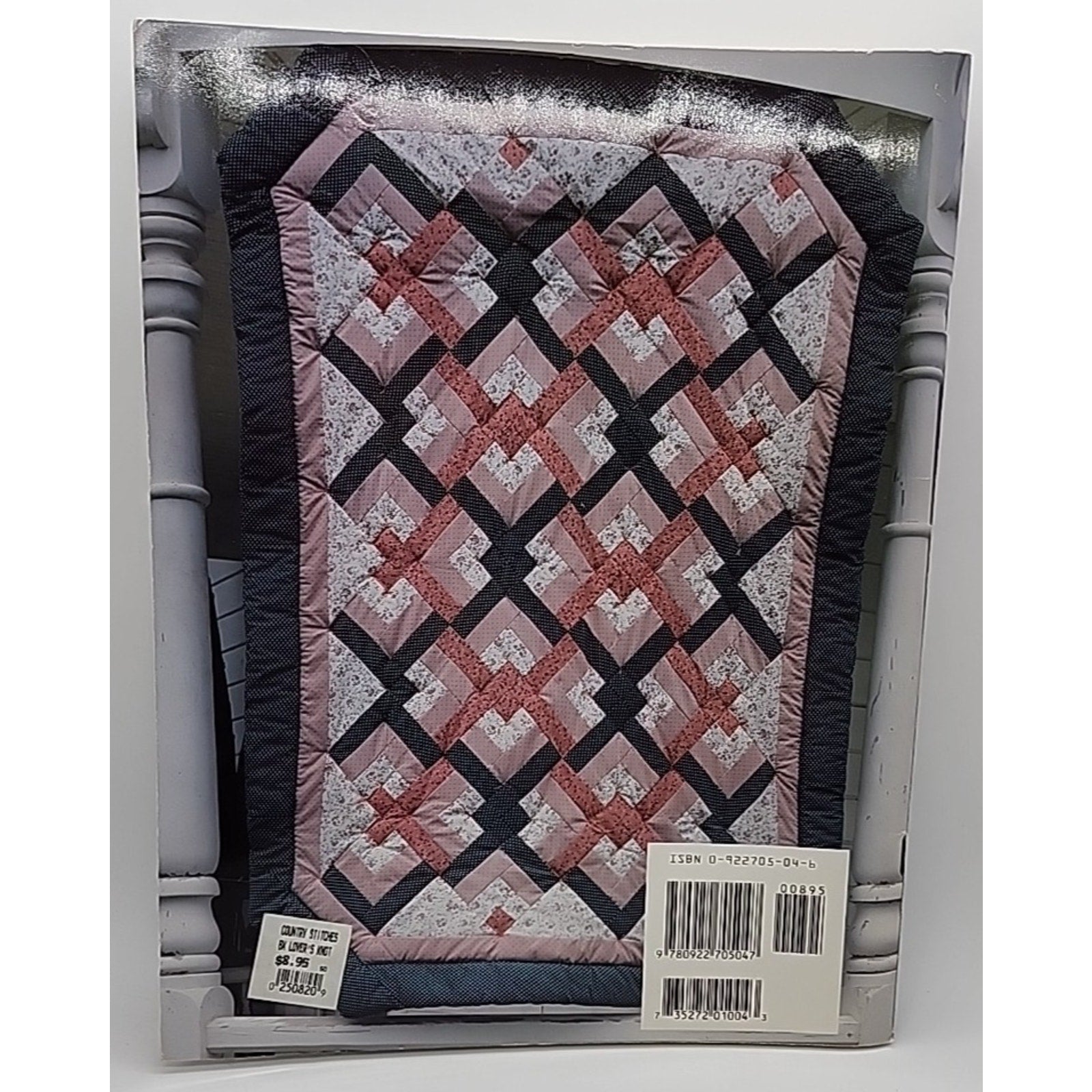 Lover's Knot Quilt by Eleanor Burns (1985, Trade Paperback)
