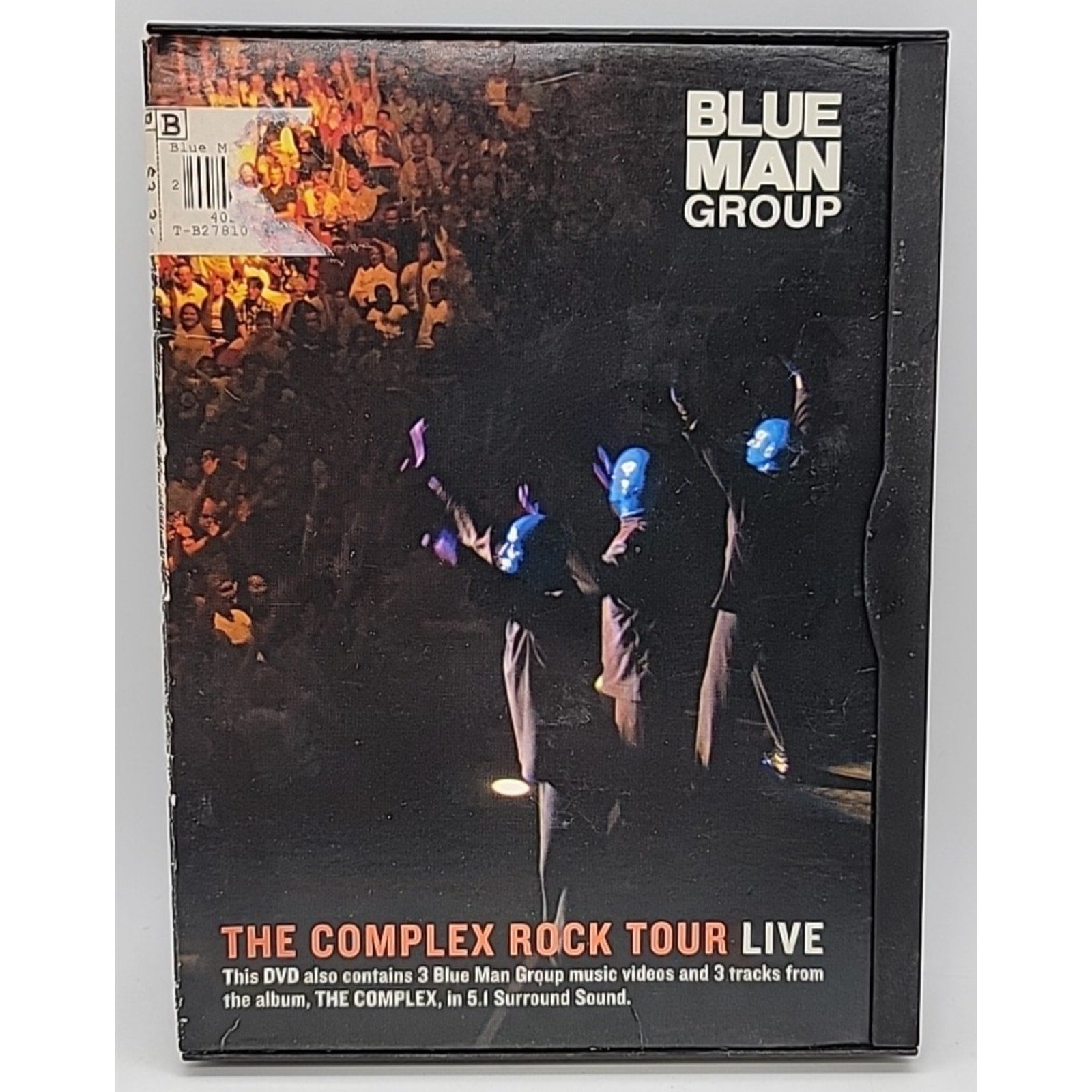 Blue Man Group: the Complex Rock Tour Live (DVD, 2003)