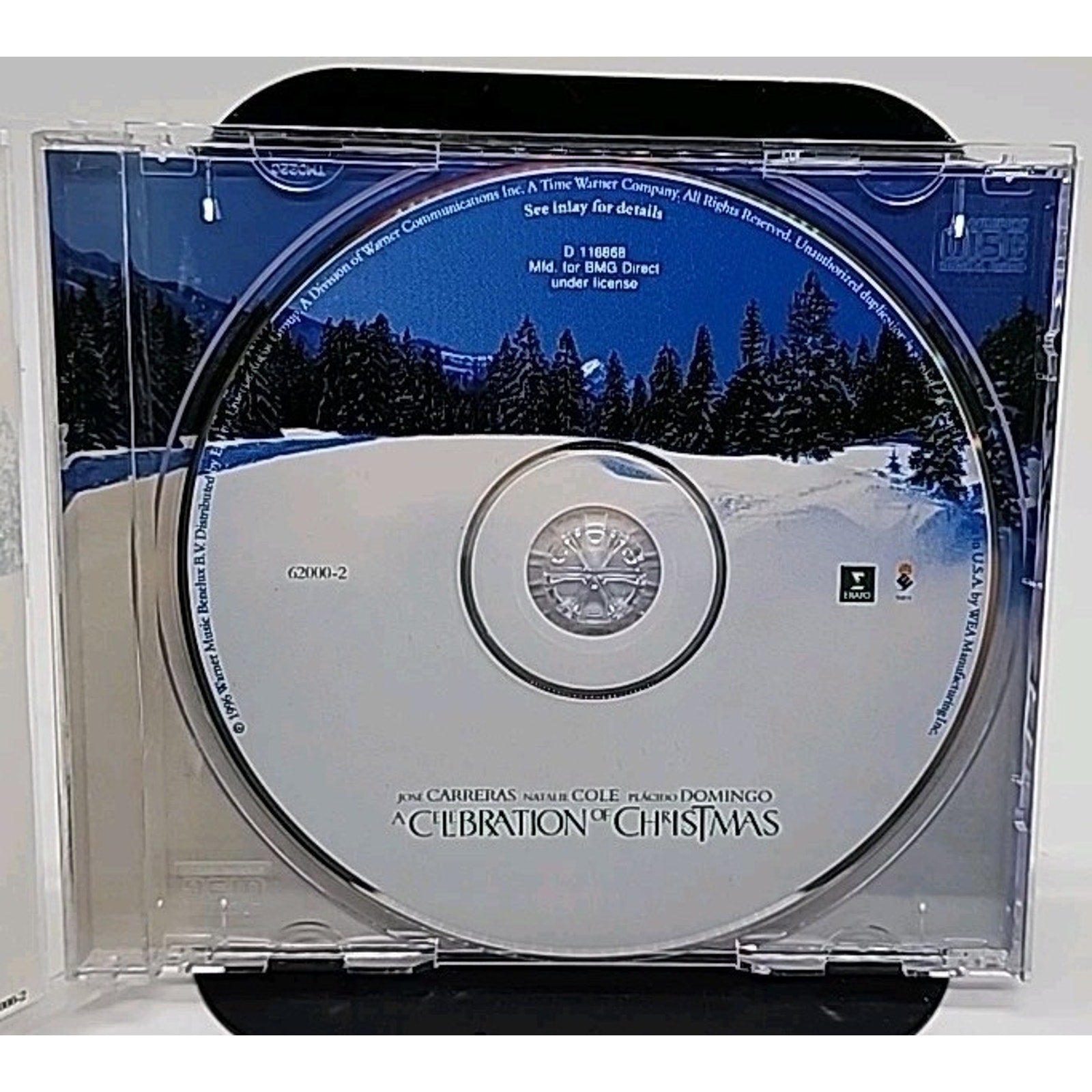 A Celebration of Christmas by José Carreras/ Natalie Cole/ Placido Domingo, CD